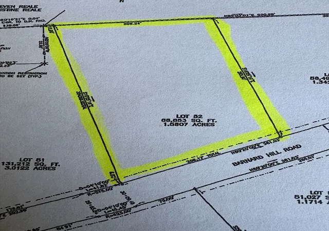 1st image of Lot 52a Barnard Hill Road, Boylston, MA 01505 | MLS# 73537276