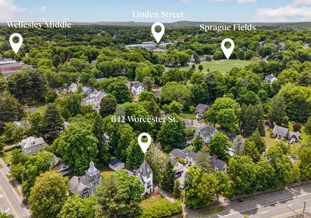Homes for sale in Wellesley, MA | 642 Worcester St, Wellesley, MA 02482 | MLS# 73503725