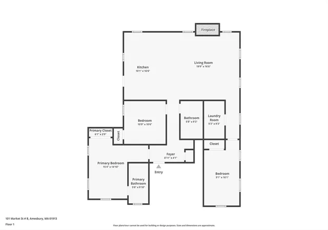 Homes for sale in Amesbury, MA | 101b Market Street #B, Amesbury, MA 01913 | MLS# 73525031