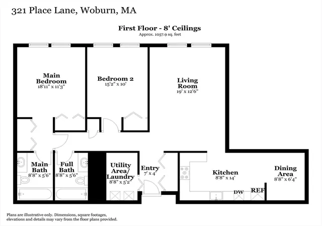 Homes for sale in Woburn, MA | 321 Pl Ln #321, Woburn, MA 01801 | MLS# 73521018