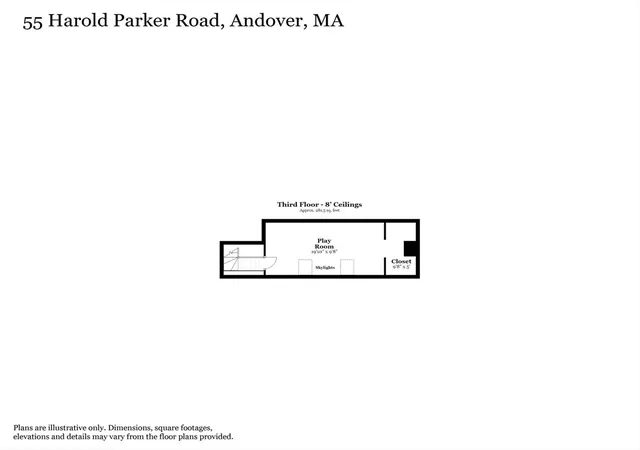 42nd image of 55 Harold Parker, Andover, MA 01810 | MLS# 73526194