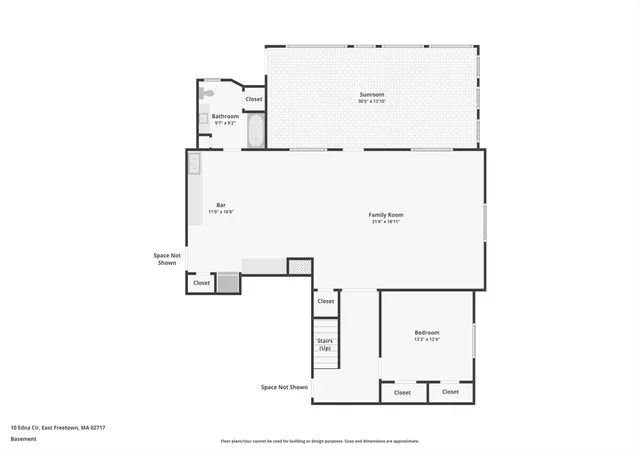 42nd image of 10 Edna Cir, East Freetown, MA 02717 | MLS# 73564274
