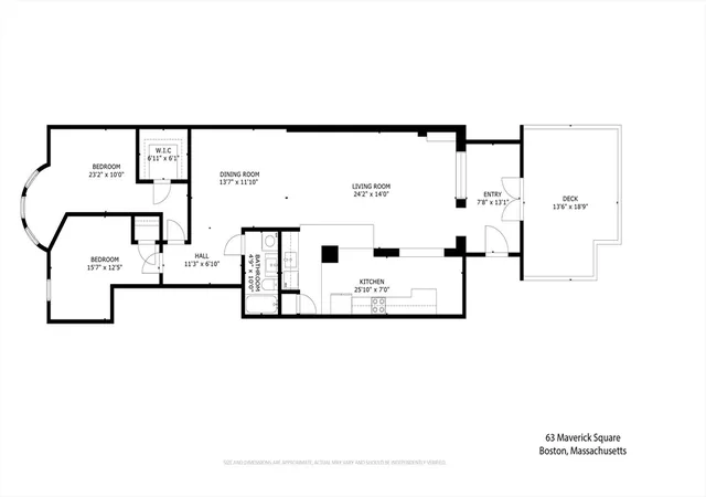 Homes for sale in Boston, MA | 63 Maverick Square #5, Boston, MA 02128 | MLS# 73496939
