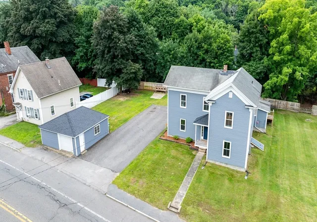 Single family home for sale at 1255 Main St, Warren, MA 01083 | MLS# 73554252