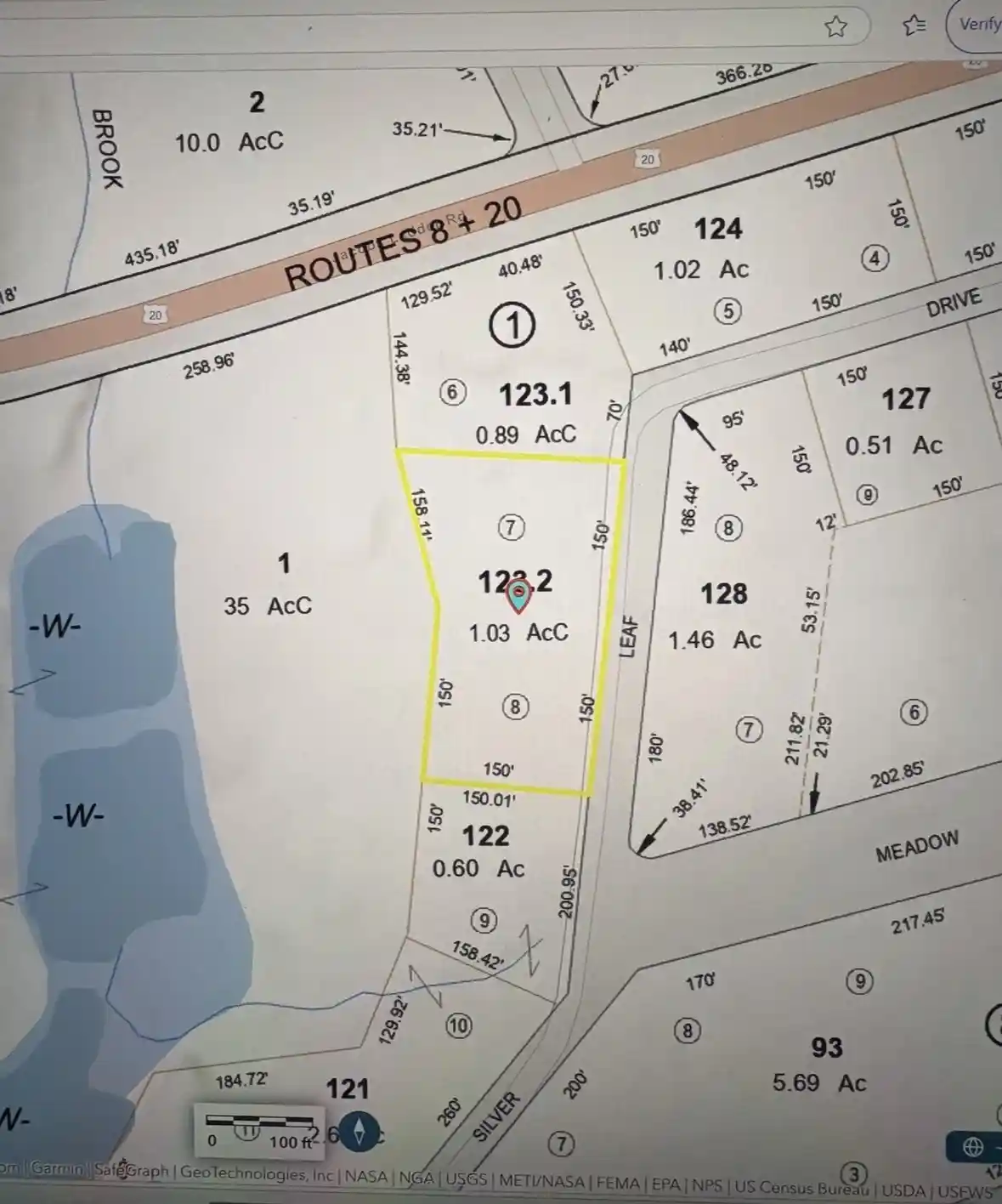 Photo 1 of Land for sale at 0 Silver Leaf Dr, Becket, MA 01223 | MLS# 73591903 | Listing updated on 2026-10-20