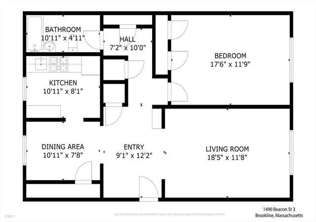 27th image of 1490 Beacon St #3, Brookline, MA 02446 | MLS# 73559050