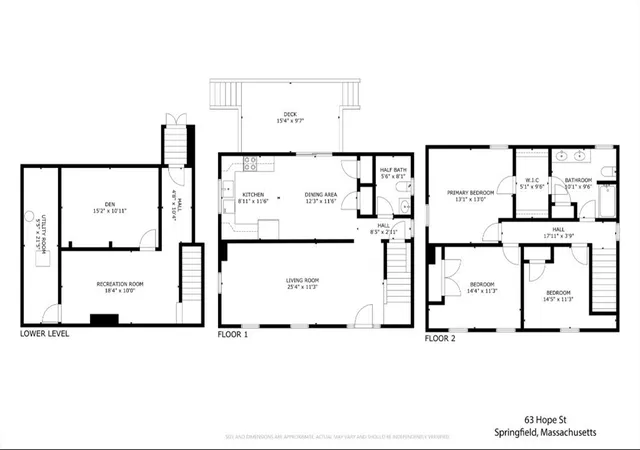 42nd image of 63 Hope St, Springfield, MA 01119 | MLS# 73522412
