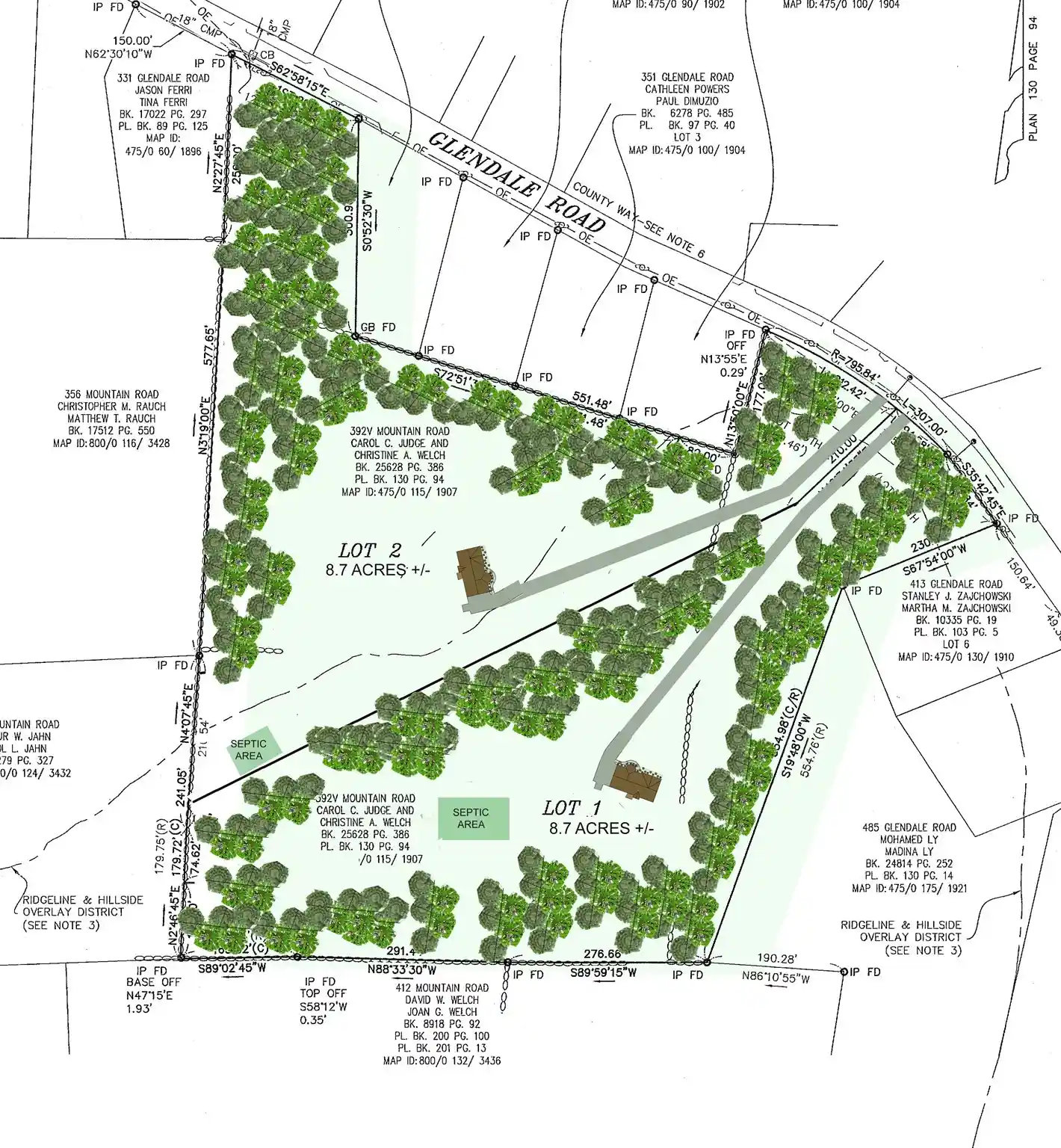 Photo 1 of Land for sale at 392 V L1 Glendale Rd, Wilbraham, MA 01095 | MLS# 73575314 | Listing updated on 2026-09-14