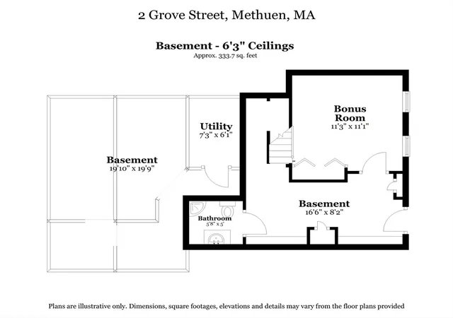 36th image of 2 Grove St, Methuen, MA 01844 | MLS# 73564671