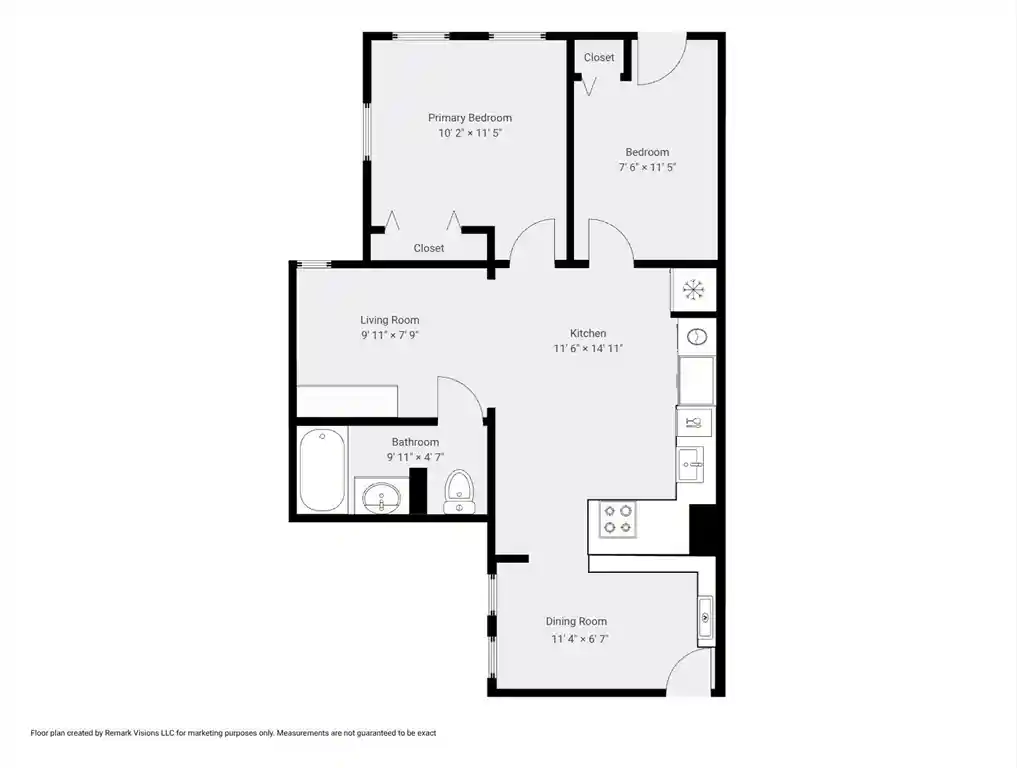 Listing Photo 23 - Condo for sale in 27 Clark St located at 27 Clark St, Boston, MA 02113 - Unit 27 Clark St