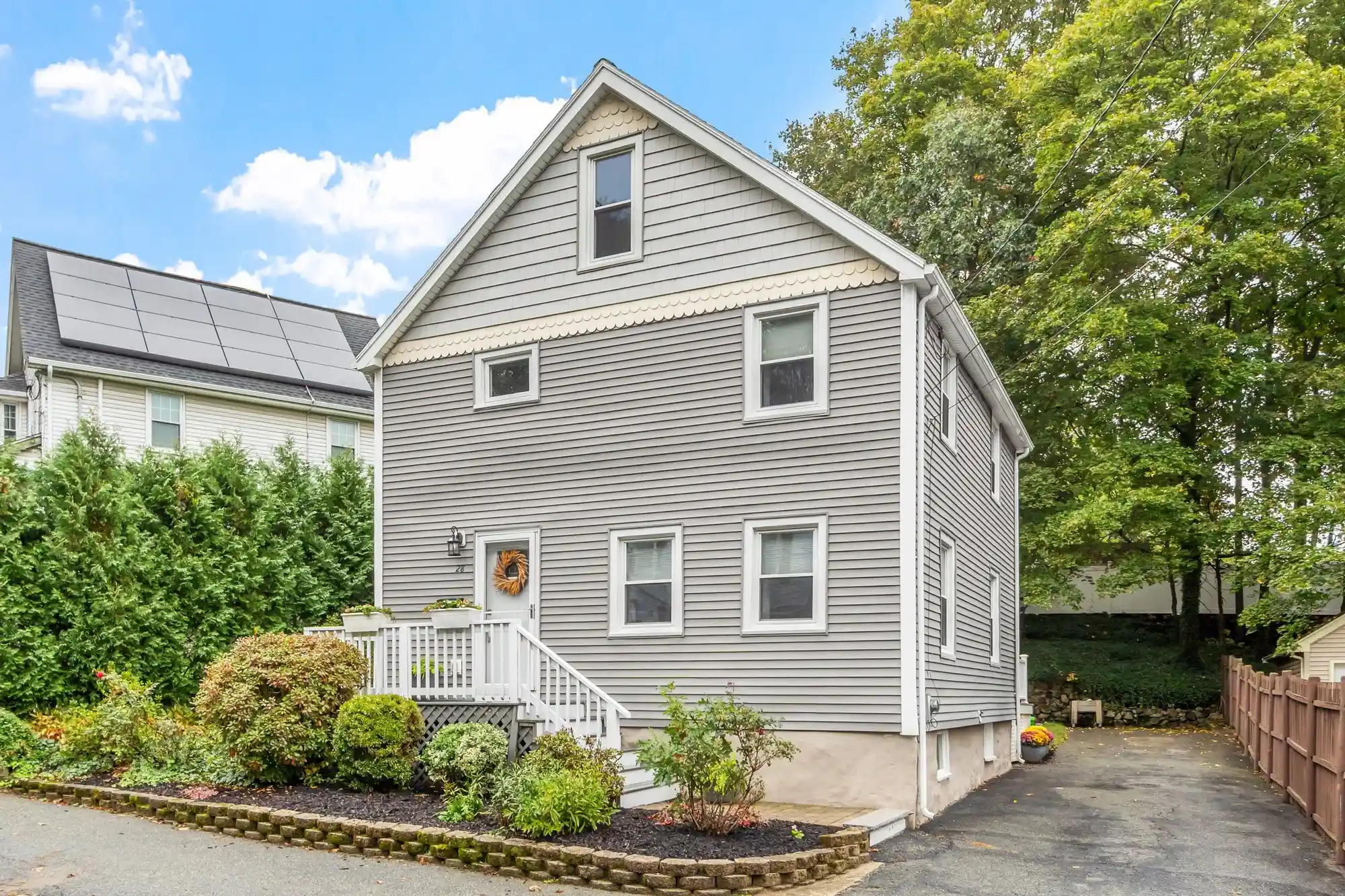 Single family home for sale at 28 Hopkins St, Melrose, MA 02176 | MLS# 73593380