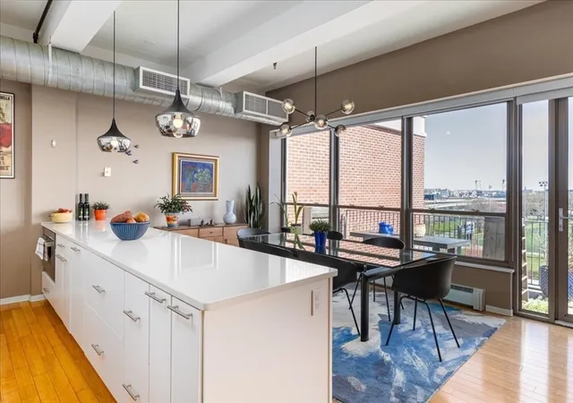 Photo 4 of Condominium at 156 Porter Street #434, East Boston, MA 02128 | MLS# 73391579 | | Sold on 2025-09-22