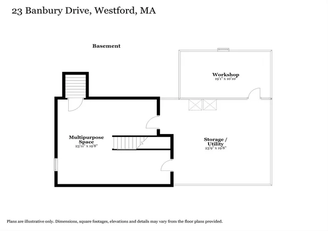 41st image of 23 Banbury Dr, Westford, MA 01886 | MLS# 73559664