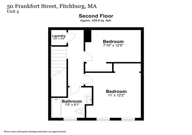 2nd image of 50 Frankfort St, Fitchburg, MA 01420