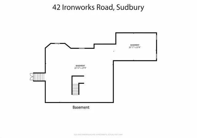 42nd image of 42 Ironworks Rd, Sudbury, MA 01776 | MLS# 73499203