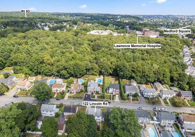 36th image of 122 Lincoln Rd, Medford, MA 02155 | MLS# 73563894