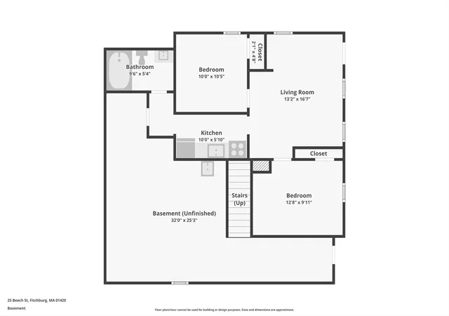 39th image of 25 Beech St, Fitchburg, MA 01420 | MLS# 73545344