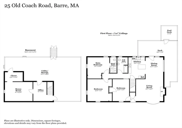 Homes for sale in Barre, MA | 25 Old Coach Rd, Barre, MA 01005 | MLS# 73528816