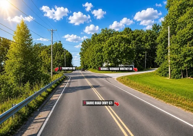 Photo 3 of Land for sale at Lot 19 Bernard Whitney Rd, New Braintree, MA 01531 | MLS# 73552715 | Listing updated on 2026-08-23