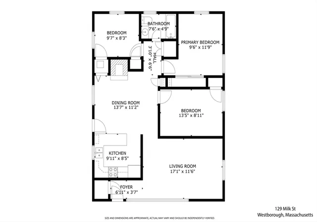 Homes for sale in Westborough, MA | 129 Milk Street, Westborough, MA 01581 | MLS# 73541937