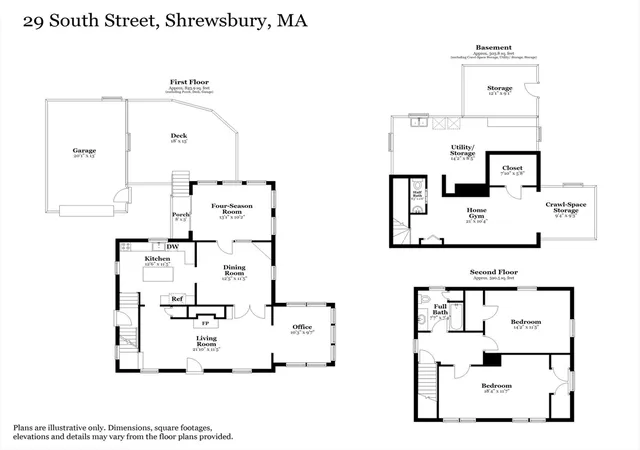 41st image of 29 South St, Shrewsbury, MA 01545 | MLS# 73537486