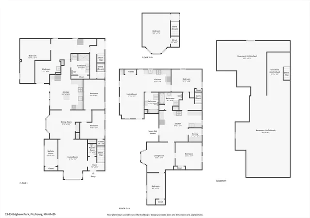 37th image of 23 25 Brigham Park, Fitchburg, MA 01420 | MLS# 73564884