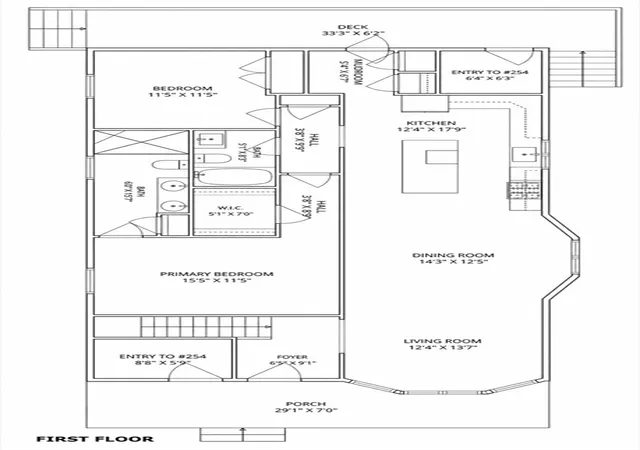 2nd image of 256 Watertown St, Newton, MA 02458
