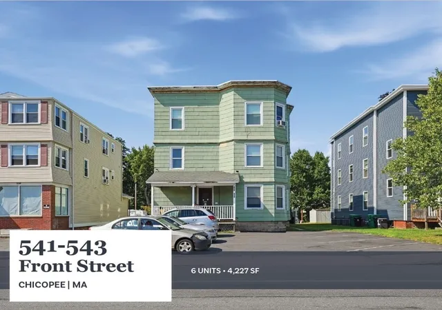 1st image of 541 543 Front Street, Chicopee, MA 01013 | MLS# 73564676