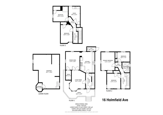36th image of 16 Holmfield Ave, Boston, MA 02136 | MLS# 73567114
