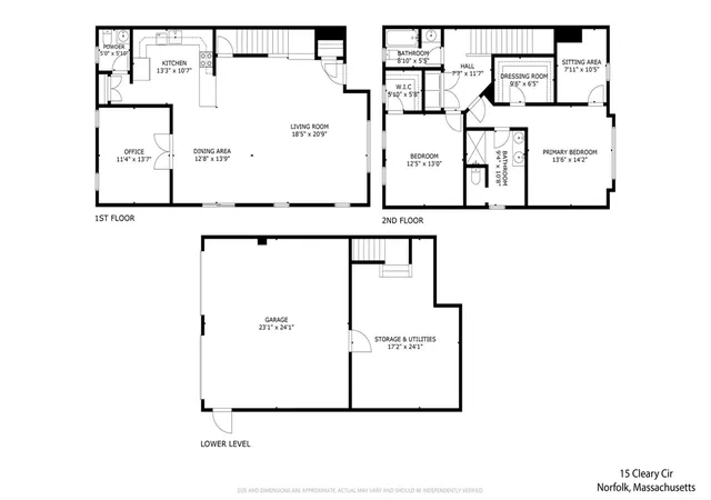 Homes for sale in Norfolk, MA | 15 Cleary Circle #15, Norfolk, MA 02056 | MLS# 73511794