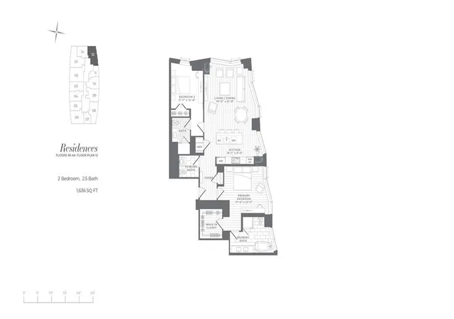 39th image of 240 Devonshire Street #4212, Boston, MA 02110 | MLS# 73521489