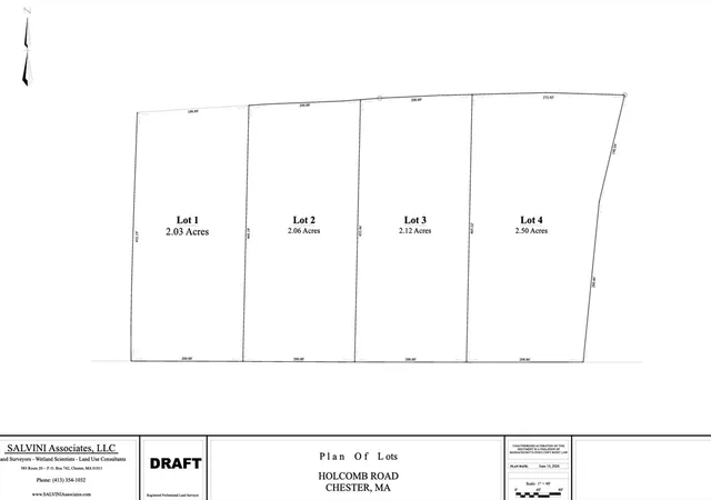 4th image of Lot 2 Holcomb Road, Chester, MA 01011 | MLS# 73543991