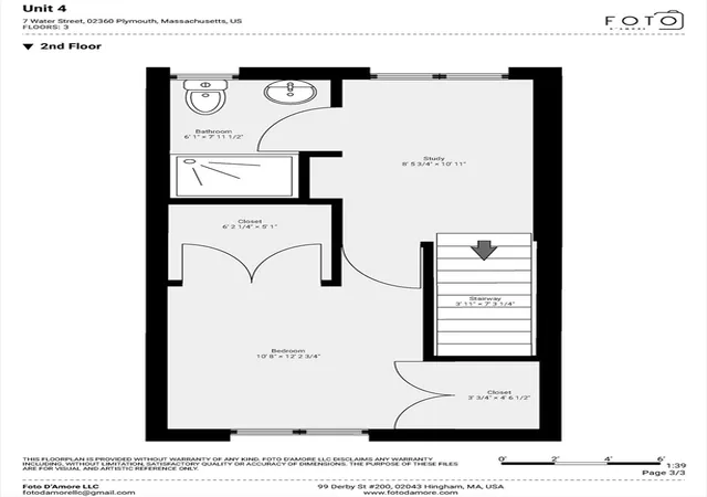 25th image of 7 Water Street #2, Plymouth, MA 02360 | MLS# 73521928