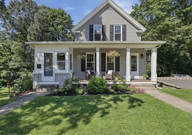 1st image of 12 Elm Street, Hudson, MA 01749 | MLS# 73560389