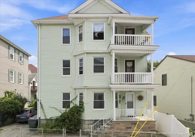 Photo 1 of Multi family home for sale at 121 Almy St, Fall River, MA 02720 | MLS# 73561791 | Listing updated on 2026-08-15