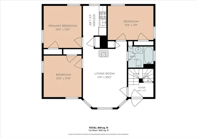 Photo 39 of Multi family home for sale at 121 Almy St, Fall River, MA 02720 | MLS# 73561791 | Listing updated on 2026-08-15