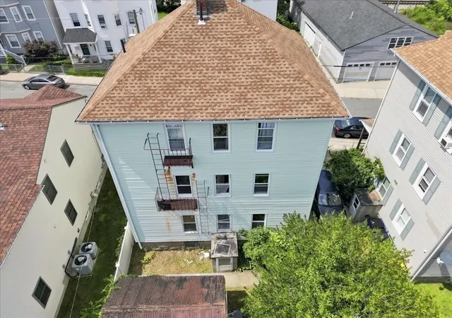 Listing Photo 3 - Condo for sale in building located at 121 Almy St, Fall River, MA 02720