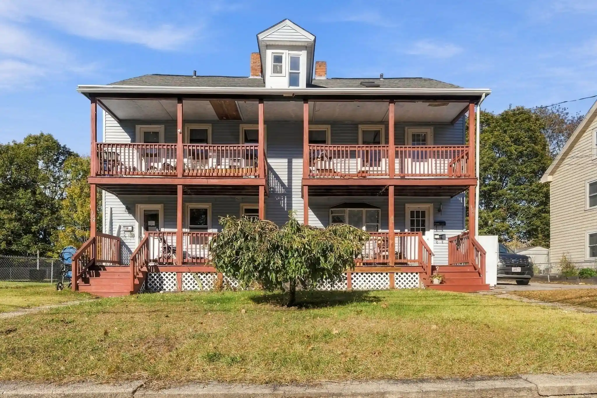 Multi family home for sale at 358 Privilege St, Woonsocket, RI 02895 | MLS# 73595642