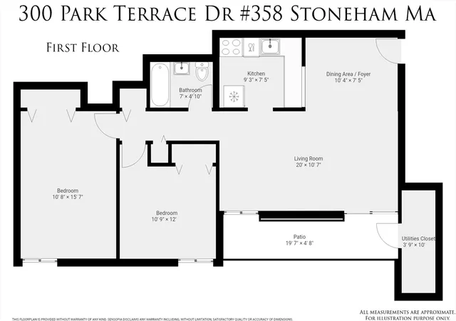 23rd image of 300 Park Terrace Dr #358, Stoneham, MA 02180 | MLS# 73549722