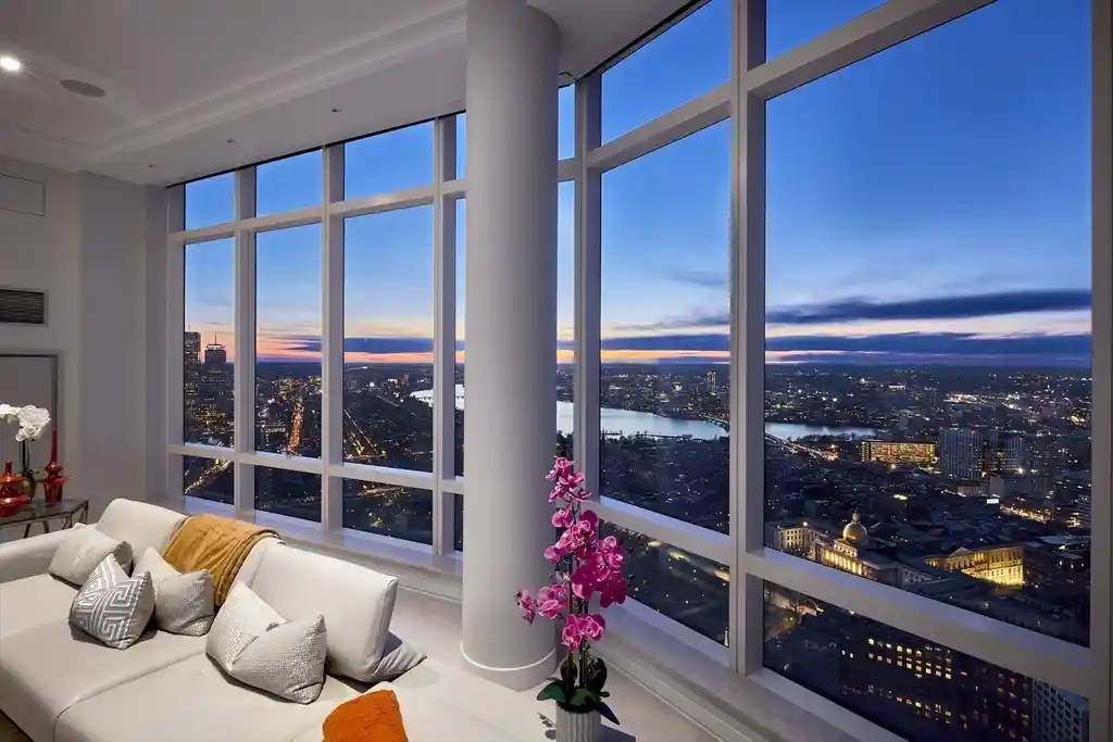 Listing Photo 1 - Condo for sale in Millennium Tower located at 1 Franklin St, Boston, MA 02110 - Unit #PH1B