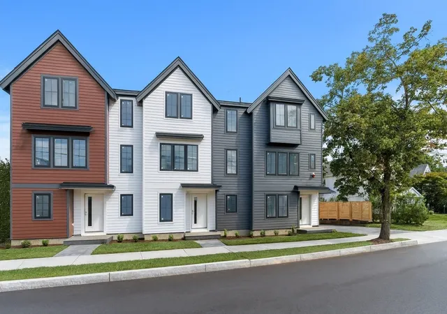 Condo for sale at 4 Elm St #4, West Newton, MA 02465 | MLS# 73528348