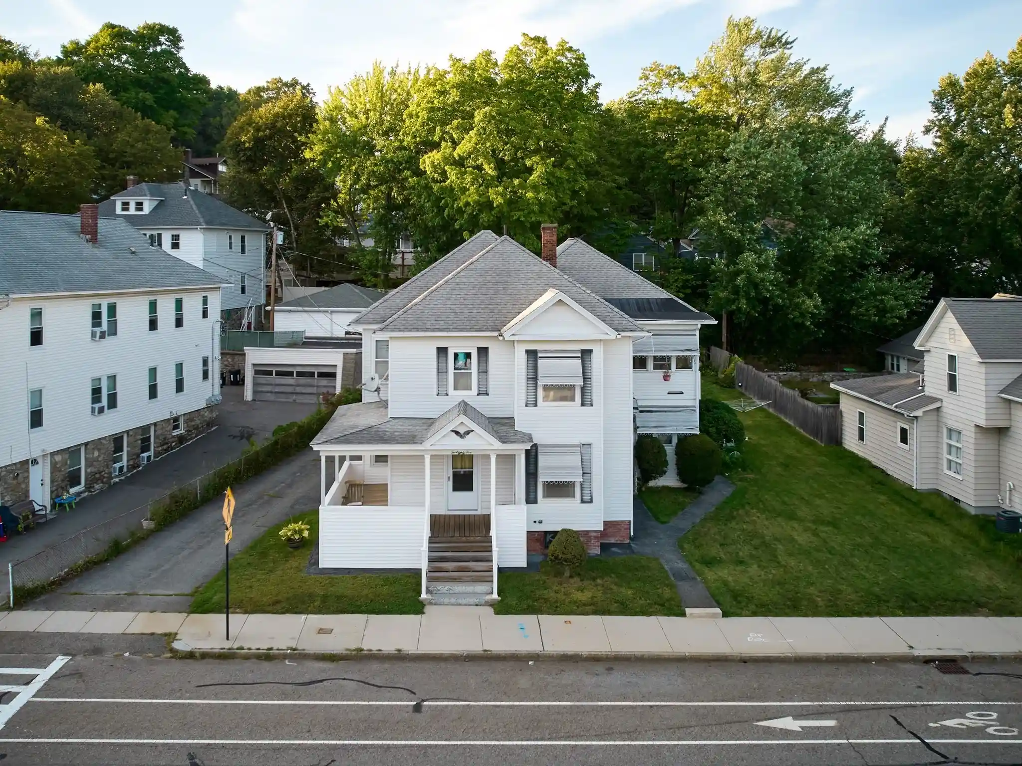 Multi family home for sale at 285 Hamilton St, Worcester, MA 01604 | MLS# 73590705