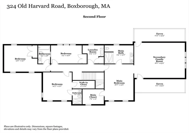 41st image of 324 Old Harvard Rd, Boxborough, MA 01719 | MLS# 73526485
