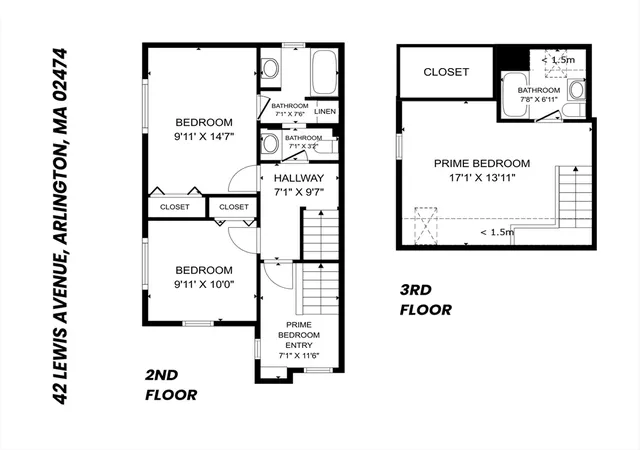 34th image of 42 Lewis Ave #42, Arlington, MA 02474 | MLS# 73550078