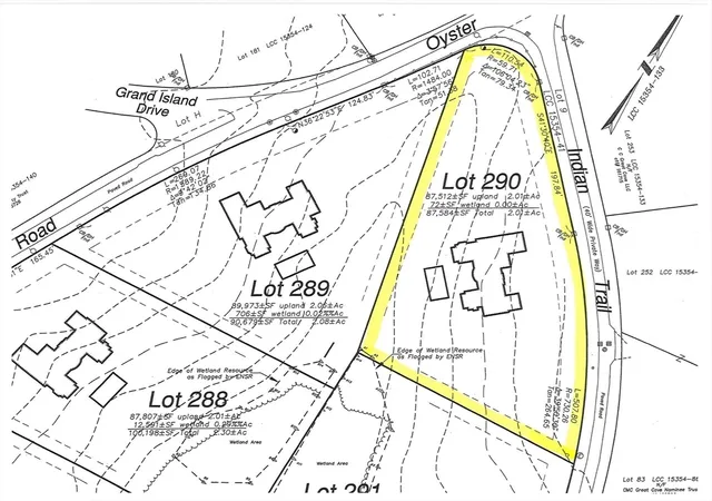 2nd image of Lot 290 0 Indian Trail, Barnstable, MA 02630 | MLS# 73379753
