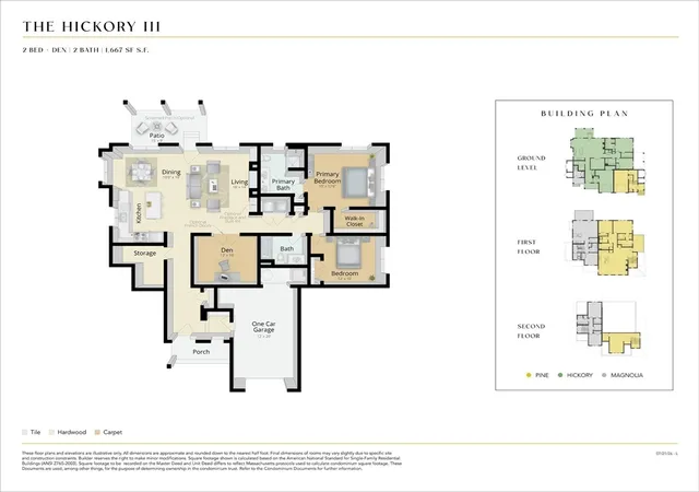 2nd image of 0 Oxbow #49-1, Raynham, MA 02767 | MLS# 73567285