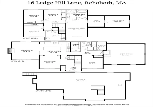 42nd image of Lot 13 16 Ledge Hill Ln, Rehoboth, MA 02769 | MLS# 73567534