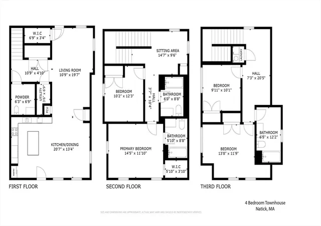 Homes for sale in Natick, MA | 3 Wilson St #3, Natick, MA 01760 | MLS# 73526850