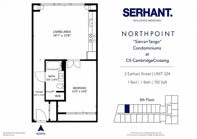 31st image of 2 Earhart #524, Cambridge, MA 02141 | MLS# 73554710