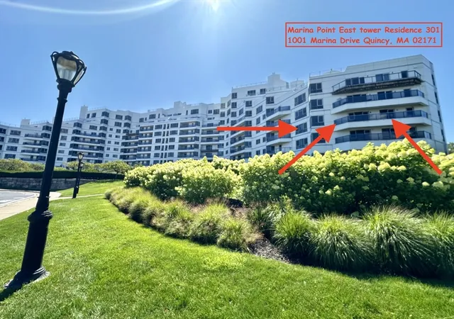 Homes for sale in Quincy, MA | 1001 Marina Dr, Quincy, MA 02171